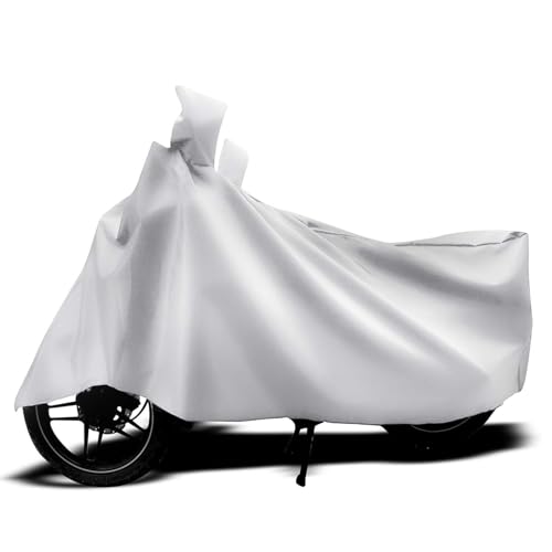 Autofy Universal Bike Cover UV Protection & Dustproof Bike Body Cover for Two Wheeler Bike Scooter Scooty Activa with Carry Bag