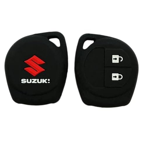 AutokraftZ Silicone Car Key Cover for Maruti_Suzukii - Durable & Stylish Key Fob Case for Car Keys, Scratch-Resistant, Anti-Slip Grip, for Most Key Fobs, Keeps Your Key Safe & Secure