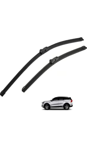 AWB® Front Wiper Blades Compatible with Mahindra XUV 700 Exact Fit Design(Pack of 2)