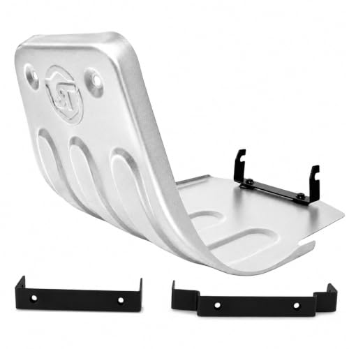 B.K ACCESSORIES Bike Engine Guard Sum Guard Silver Heavy Strong Material for RE Reborn 350 Model 3
