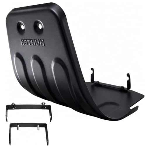 B.K ACCESSORIES Bike Engine Guard Sum Guard Black Heavy Strong Material for RE Hunter 350 Model 3