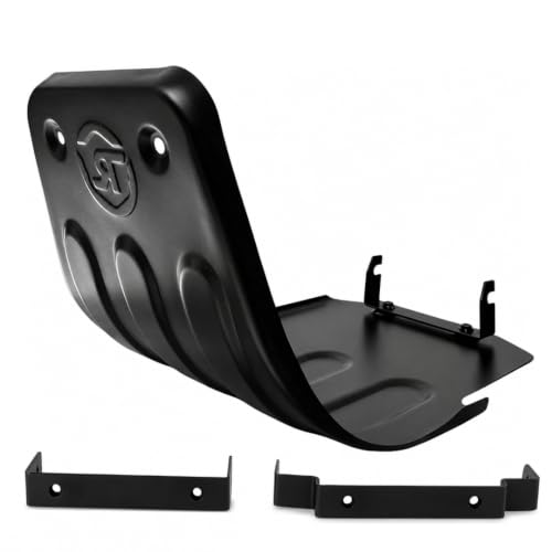 B.K ACCESSORIES Bike Engine Guard Sum Guard Black Heavy Strong Material for RE Reborn 350 Model 4