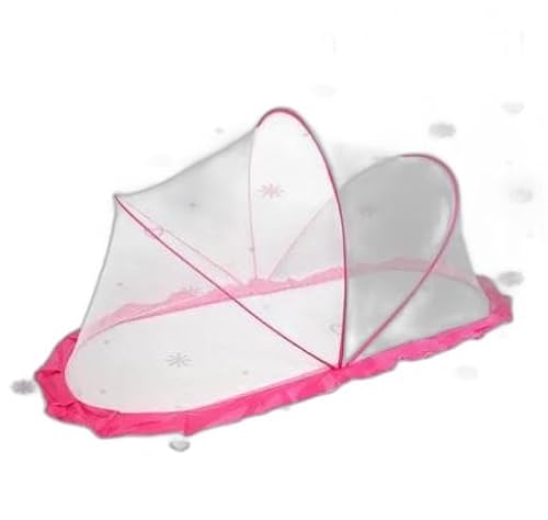 Baby Mosquito Net Sleeping Bed | Foldable, Portable & Breathable Infant Net Tent | 0?24 Months Newborn Baby Bed with Net Protection|PRA-P1095