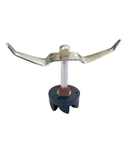 Balde set suitable for PREETHI 'XPro DUO' Mixer Grinder Jar Blade Set with Coupler (1 Set, Stainless Steel)