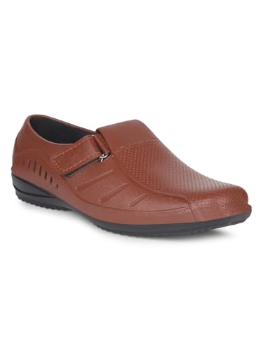 Bata Andy Fisherman Men's Brown Sandals - 9 UK (8624052)