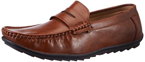 Bata Drift 1 Boss E Men's Tan Casual Shoes - 10 UK (8513008)