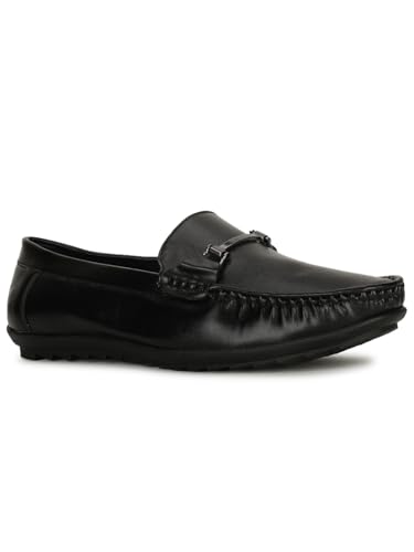 Bata Mario Fk E 23 Men's Black Casual Shoes - 9 UK (8516250)