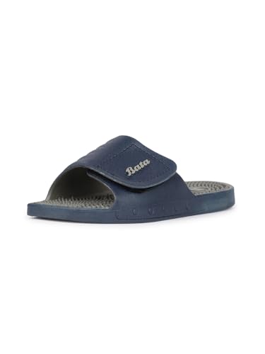 Bata Men's BLUE Slipper - 8 UK (8729490)