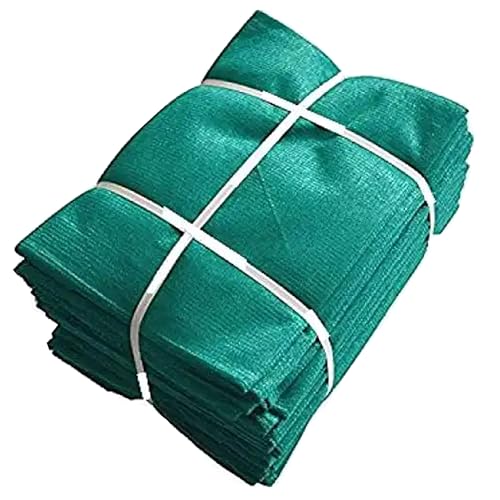 BENAVJI Green Shade Net 50% UV Sun Protected for Terrace, Garden, Green House, Balcony & Gardening Multipurpose Agro net Size 6.5FT X 5 FT