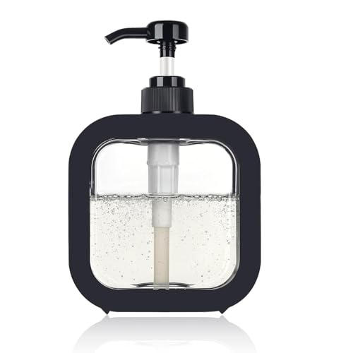 BENAVJI Outdoor Living Liquid Soap Dispenser, 300ml, Multipurpose Refillable Pla