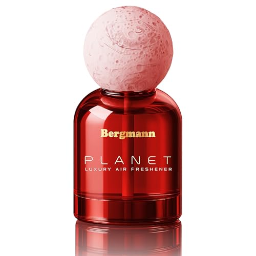 Bergmann Planet Luxury Car Perfume, Car Air Freshener, For Car & Home, ROMANCE, 110ml