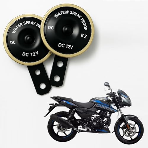 Bike Horn | Capable for Bjaj Pulsar 150 | Powerful Sound | (Pack OF 2)