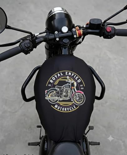 Bike Tank Cover for Royal Enfield Hunter 350