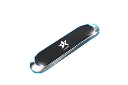 Blackstar MX1 Magnetic Mobile Phone Holder for Car Dashboard/Bike/Home/Office - has Strong & Safe Magnets -Car Phone Mount Stand-Compatible with All Mobiles (MAGSAFE Incompatible)