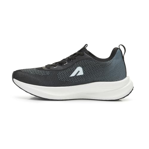 Boldfit Running Shoes for Man Soft Sole Sports Shoes for Men Running Light Weight Shoe for Men Sports Anti Slip Gym Shoe for Man Workout mesh Gym Footwear, Black - 11