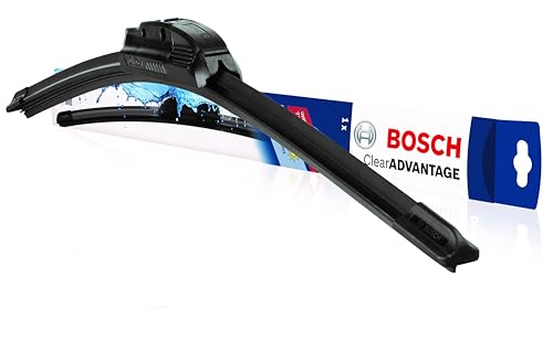 Bosch Wiper Blade 3397016576KTS CLEAR Advantage, Single, 16 Inch, Driver Side, Comes with Easy to Install Quick-clip Adapter
