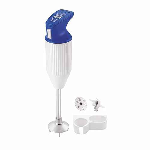 BOSS E111 Portable Hand Blender 180 Watt | Easy to Clean and Store | ISI-Marked, Blue