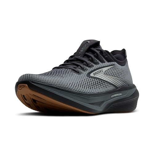 Brooks Men’s Hyperion 3 Neutral Running Shoe, Primer/Ebony/Oyster, 9