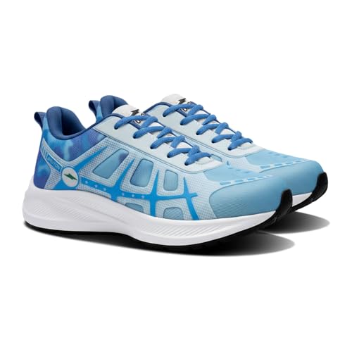 BRUTON EVA Lite Sneakers Casual Shoes Walking Shoes for Men-Blue, Size UK 9