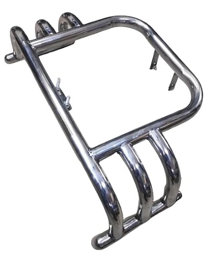 BULLKARTZONE Airfly Stainless Steel Leg Crash Guard for Bullet Classic 350/500 Standard 350/500 Electra 350 Thunderbird 350/500 (Not for Reborn and meteor)
