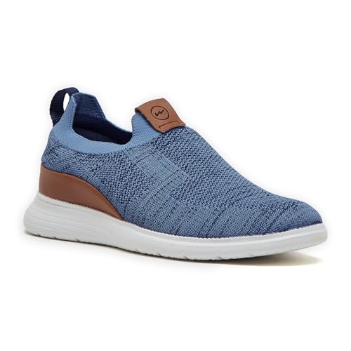 Campus Men's Chalk R.Slate/Navy Sneakers - 7UK/India 1 Pair