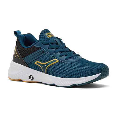 Campus Men's Hurricane BT.GRN/BLK Running Shoes - 8UK/India 6G-842