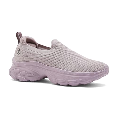 Campus Women's Spero D.Lilac/WHT Sand Walking Shoes - 4UK/India 1 Pair