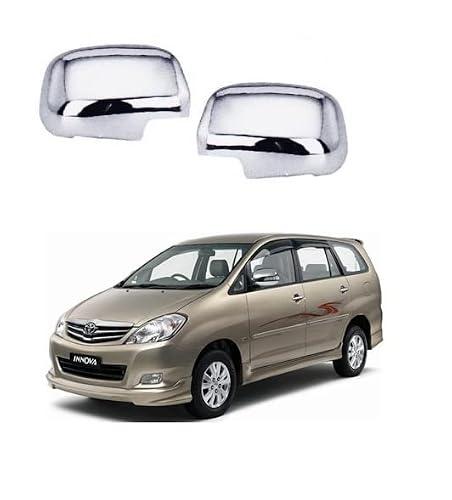 Car Chrome Side Mirror Cover for Toyota Innova Type 2