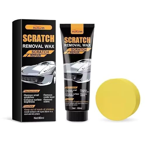 Car Scratch Removal Wax for Paint and Dent Removal Wax, Car Rubbing Polish