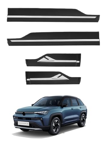 Car Side Cladding Beading Moulding Door Protector Guard Compatible with Victoris
