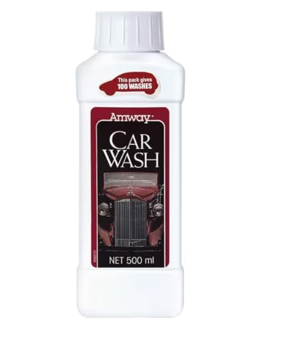 Car Wash Liquid, Effective Cleaning Solution for Cars, 500ml