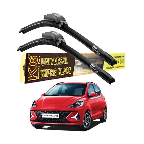 Car Wiper Blade Set for Grand i10 |Size 22