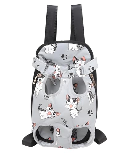 Cat Carrier Backpack, Spacious and Comfortable Pet Travel Bag with Ventilation, Adjustable Straps for Hiking, Biking, and Daily Use, Lightweight and Durable Design, Foldable Storage