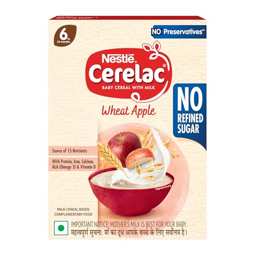 CERELAC Baby Food Khichdi Vegetables & Ghee No Refined Sugar 8 months+ 300g