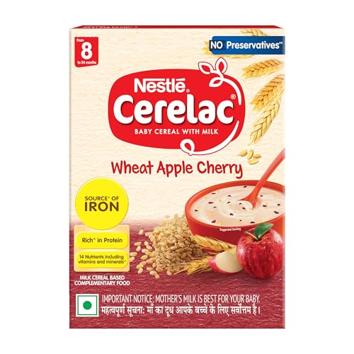 CERELAC Baby Food Multigrain & Fruits No Preservatives 12 months+ 300g