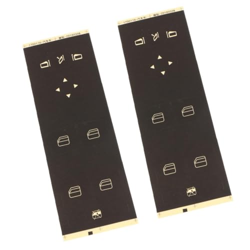 Club Bollywood® 2Pcs Window Switch on Sticker for 2008-2014 Mercedes Benz W204 C300 C350| Motors | Parts & Accessories |Switches & Controls|1 Piece Car Window Switch on Sticker