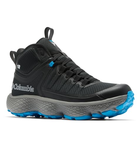 Columbia Men Outdry Escape Thrive Titanium Hiking & Trekking Shoes, Black, UK-9 | Fully Waterproof