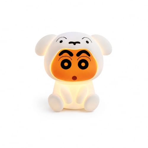 Cute Cartoon Baby LED Night Lamp 7 cm x 3 cm | Mini Soft Glow Night Light for Kids | Portable Bedroom, Nursery & Bedside Decor | Gift for Boys & Girls