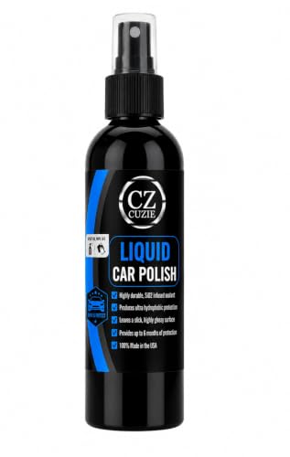 CUZIE Liquid Car Polish | High Gloss Car & Bike Polish | Easy Application | Protects Paint & Enhances Shine | 100 ML