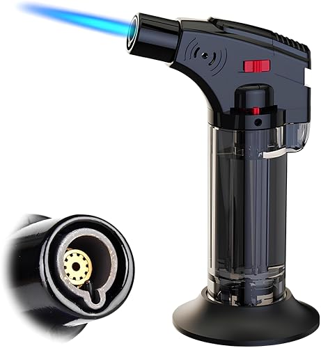 Deal NUT Jet Flame Gas Lighter for Kitchen - Windproof Pocket Lighter for BBQs, Bonfire, Candle, Easy to Use (Multicolor, Pack of 1)