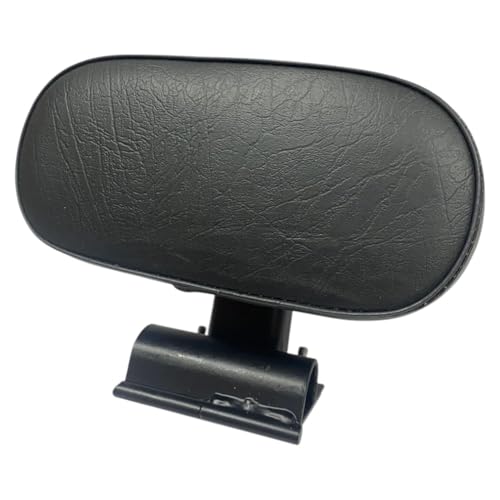 Dhe Best Backrest/Back Rest with Black Pad Cushion Suitable Suitable for Hness CB350
