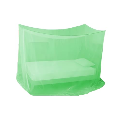 Divayanshi Green Mosquito Net for Single Bed/Double Bed, 3x6.5 Insect Protection Net