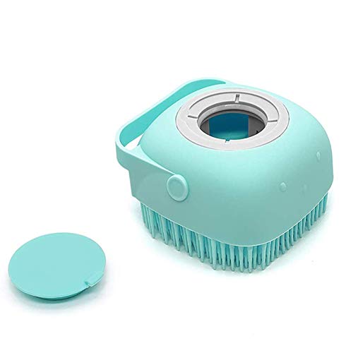 DME SALES Silicone Soft Bath Body Brush with Shampoo Dispenser Body Scrubber use in Shower, Deep Cleaning, Gentle Scrub Massage