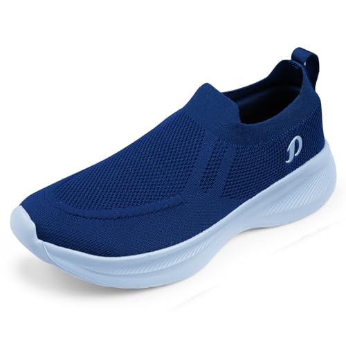 DOCTOR EXTRA SOFT Men's Sports Shoes with Memory Foam Cushioned Insole|Running Walking Gym Training Jogging Athletics|Comfortable & Stylish|Casual & Lightweight|Slipon Sneaker Gent's & Boy's ART-2008