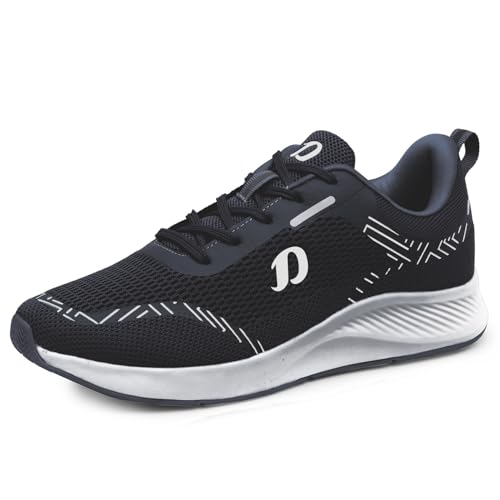 DOCTOR EXTRA SOFT Mens Running Shoe with Memory Foam Insole & Ultrasoft Outsole|Sports,Gym,Training,Walking,Jogging,Casual,Athletics|Lightweight|Comfortable|Slipon Sneaker Lace-Up Gents Boys D-2010