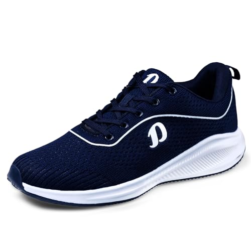 DOCTOR EXTRA SOFT Mens Running Shoe with Memory Foam Insole & Ultrasoft Outsole|Sports,Gym,Training,Walking,Jogging,Casual,Athletics|Lightweight|Comfortable|Slipon Sneaker Lace-Up Gents Boys D-2009