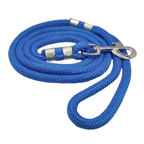 Dog Trust Nylon Thick Pet Dog Cat Neck Collar Harness Leash Rope Belt Patta Chain for Small Medium Large Big Size Dogs Cats Puppy