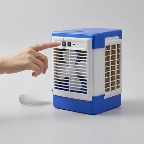 Drumstone Desert Air Cooler for Home and Office, High Air Delivery Cooling System with Large Water Tank, Powerful Air Throw, Energy Efficient Evaporative Cooler