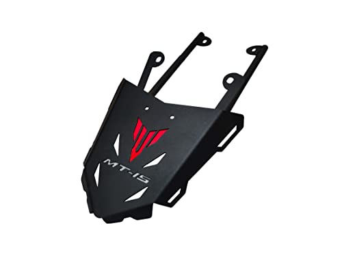 DURIOR MT15 Back Rack Heavy with Red Logo Suitable for All Model MT15 / MT15 Seat Extender (Without Back Rest)