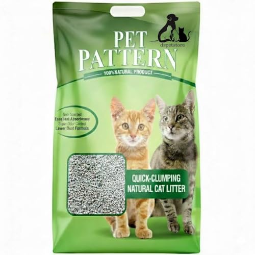 DynamicSales (India) Smart Ball Bentonite Cat Litter 10kg | Advanced Clumping, Superior Odor Control, Low Dust & Highly Absorbent | Long-Lasting Premium White Cat Litter